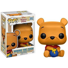Funko Pop Disney: Winnie The Pooh Seated Toy Figure,Brown, Multicolor, One Size