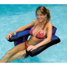 Fabric-Covered U-Seat Pool Float (1)