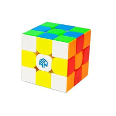 Cuberspeed Gan 356 Air Plus Version 3X3 Speed Cube Gan 11 Air Stickerless Speed Cube Puzzle