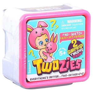 Twozies Season 1 Surprise Mystery Pack Full Case Of 30 Baby + Pet By Twozies