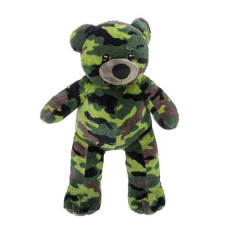 Cuddly Soft 16 Inch Stuffed Camouflage Teddy Bear - We Stuff 'Em...You Love 'Em!