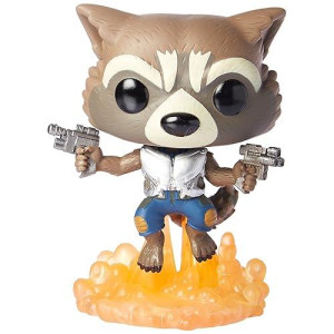 Funko Pop Movies: Guardians Of The Galaxy 2 Flying Rocket Toy Figure