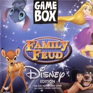 Cardinal Disney Family Feud Game Box, Multicolor