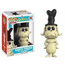 Funko Pop Books: Dr. Suess Sam'S Friend Toy Figure