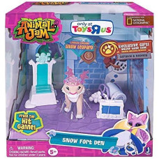 Animal Jam Snow Fort Den Exclusive Playset By Jazwares