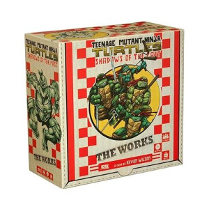 Teenage Mutant Ninja Turtles Shadows Of The Past - The Works Edition