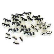 Holstein Cows (Pkg Of 25) 1:64 Scale By Ertl