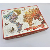 Wendy Gold Butterfly Migration 1000 Pc Puzzle