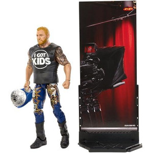 Wwe Elite Collection Smackdown Series # 53 Heath Slater Action Figure