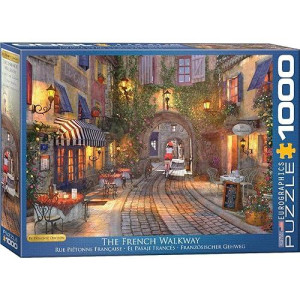 Eurographics The French Walkway By Dominic Davison 1000-Piece Puzzle