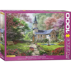 Eurographics Blooming Garden By Dominic Davison 1000-Piece Puzzle