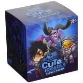 Cute But Deadly Series 2 Vinyl Figure Blind Box Contains: 1 Random Figure From Overwatch, Diablo, World Of Warcraft Or Starcraft