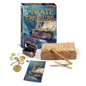 Pirate Treasure Chest Dig Excavation Kit