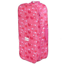 Doll Travel Case Suitcase Storage Bag For 18 Inch Dolls