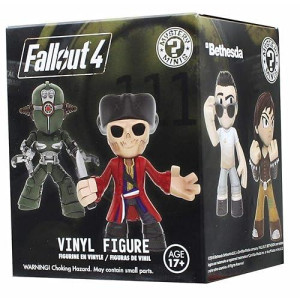 Funko - Figurine Fallout 4 Variant Exclu Mystery Minis - 1 Bo
