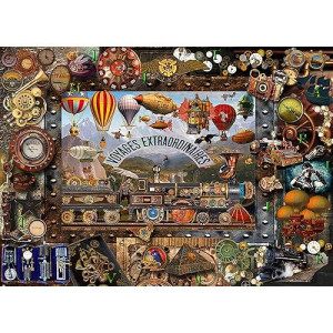 Steampunk 1000 Piece Jigsaw Puzzle