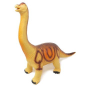 Boley 20" Soft Jurassic Brachiosaurus - Jumbo Educational Dinosaur Action Figure For Rough Play & Toddler Gift