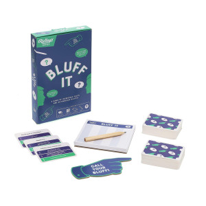 Ridley'S Games Room Bluff It Trivia Game Card Game