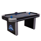 Triumph Lumen-X Lazer 6 Interactive Air Hockey Table Featuring All-Rail LED Lighting and In-game Music