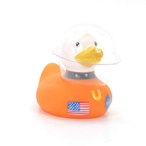 Space (Mini) Rubber Duck Bath Toy By Bud Duck | Elegant Gift Packaging - One Small Waddle For Duck, One Giant Waddle For Duckkind! | Child Safe | Collectable