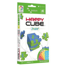 HAPPY HcJ300 Junior cardboard Box 3D Puzzle, Pack of 6