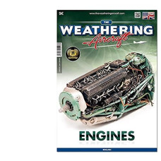 Ammo Mig-5203 Issue 3. Engines English, Multicolour