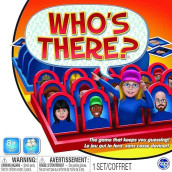 Tcg Toys Family Games - Who'S There - Be The First To Guess Your Opponent! Great Gift For Boys And Girls!