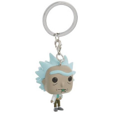 Funko Pop Keychain: Rick And Morty - Rick Toy Figure