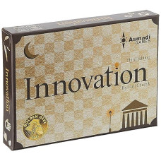 Asmadi Games Innovation: Third Edition Card Game (4 Player) For 144 Months To 9600 Months