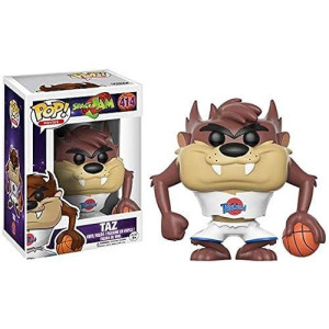 Funko Pop Movies Space Jam Taz (Styles May Vary) Action Figure