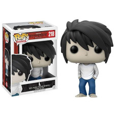 Funko Pop Anime Death Note L Action Figure,36 Months To 1200 Months, Multi,3.75 Inches,