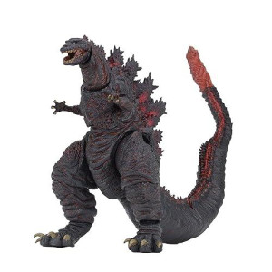 Neca - Godzilla - 12" Head To Tail Action Figure - 2016 Shin Godzilla, 168 Months To 999 Months
