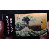Fliptomania Hokusai Ducky Flipbook: The Wave Meets The Ducky