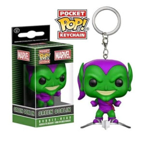 Pop Funko Green Goblin Keychain, Marvel