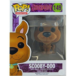 Funko Pop! Flocked Scooby Doo