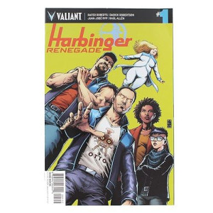 Nerd Block Valiant Harbinger Renegade #1 Exclusive Cover