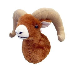 Adore 12" Ram The Bighorn Sheep Plush Stuffed Animal Walltoy Wall Mount