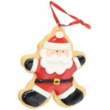 Department 56 Mrs. Claus Sweet Shoppe Cookie Cutter Santa Hanging Ornament