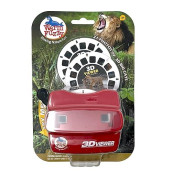 Warm Fuzzy Toys 3D Viewfinder (Sea Life) - Viewfinder For Kids & Adults, Classic Toys, Slide Viewer, 3D Reel Viewer, Retro Toys, Vintage Toys With 3 Reels - Contains 21 High Definition 3D Images