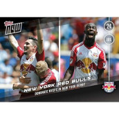 Topps Mls Ny Red Bulls #9 Now Trading Card