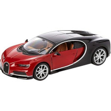 Bugatti Chiron Red / Black 1/24 By Maisto 31514