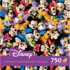 Ceaco Disney Collections Plush Jigsaw Puzzle, 750 Pieces