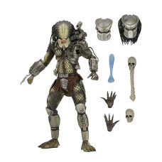 NEcA Predator 7 Scale Ultimate Jungle Hunter Action Figure