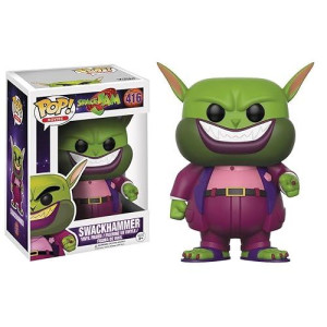 Funko Pop Movies Space Jam Swackhammer Action Figure