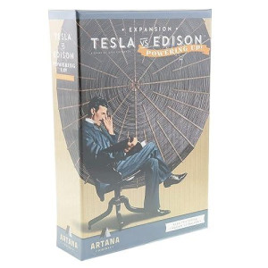 Genius Games Tesla Vs Edison Game - Powering Up! Expansion Box