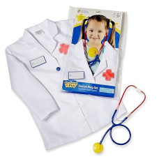 Learning Resources Doctor Play Set - 3 Pieces, Ages 3+ Doctor Kit For Kids, Pretend Play, Doctor Dress Up For Kids, Doctor Costume For Kids, Preschool Learning Games