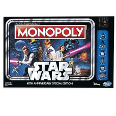 Monopoly Game: Star Wars 40Th Anniversary Special Edition