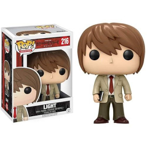 Funko Pop Anime Death Note Light Action Figure