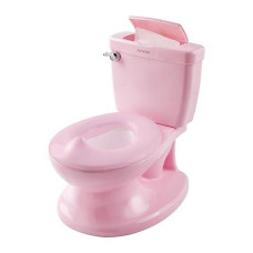 Summer Infant My Size Potty, Pink Realistic Potty Training Toilet Looks And Feels Like An Adult Toilet Easy To Empty And Clean, 1 Count (Pack Of 1)