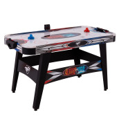 Triumph Fire n Ice LED Light-Up 54 Air Hockey Table Includes 2 LED Hockey Pushers and LED Puck